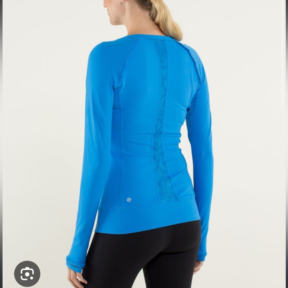 Lululemon Full Tilt long sleeve